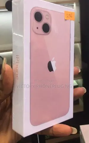 New Apple iPhone 13 256 GB Pink