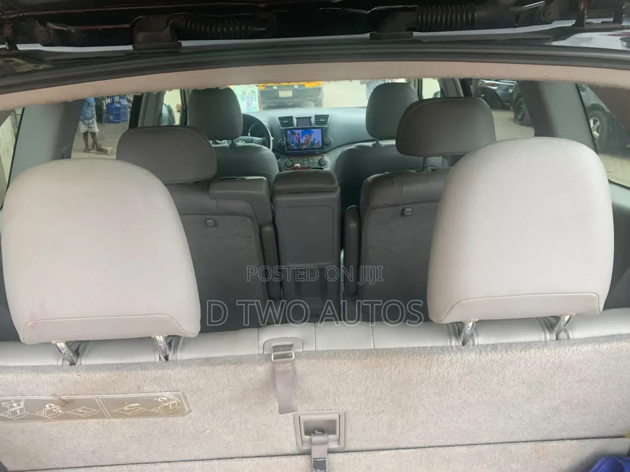 Toyota Highlander Limited 2010 Black