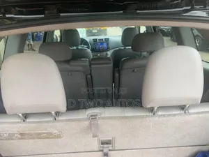 Toyota Highlander Limited 2010 Black
