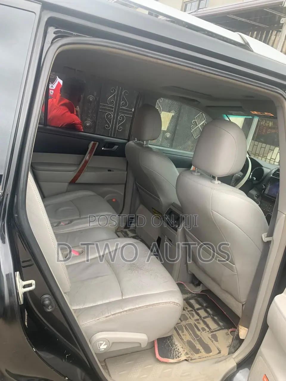 Toyota Highlander Limited 2010 Black