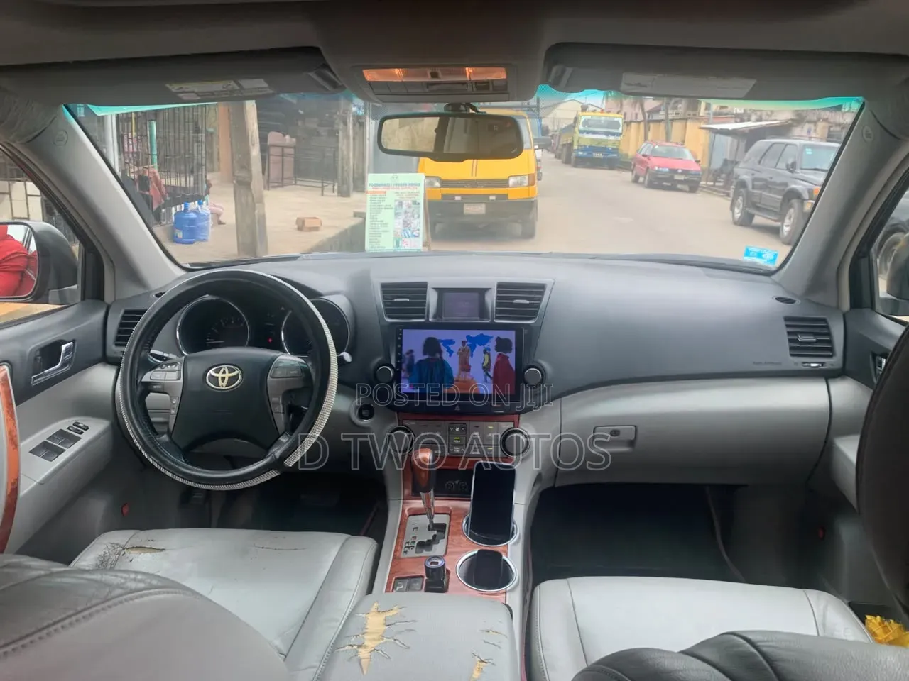 Toyota Highlander Limited 2010 Black