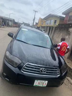 Toyota Highlander Limited 2010 Black