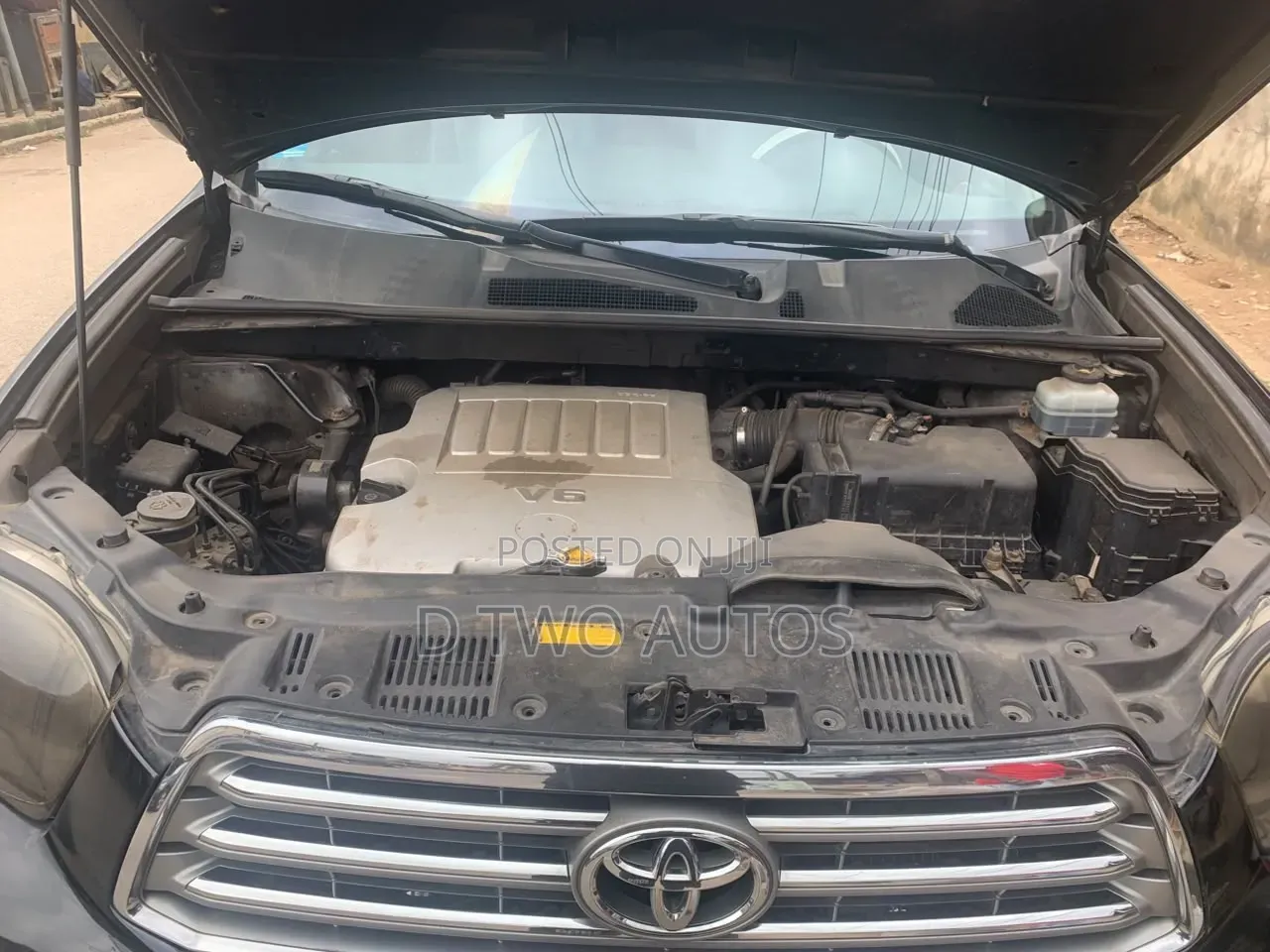 Toyota Highlander Limited 2010 Black