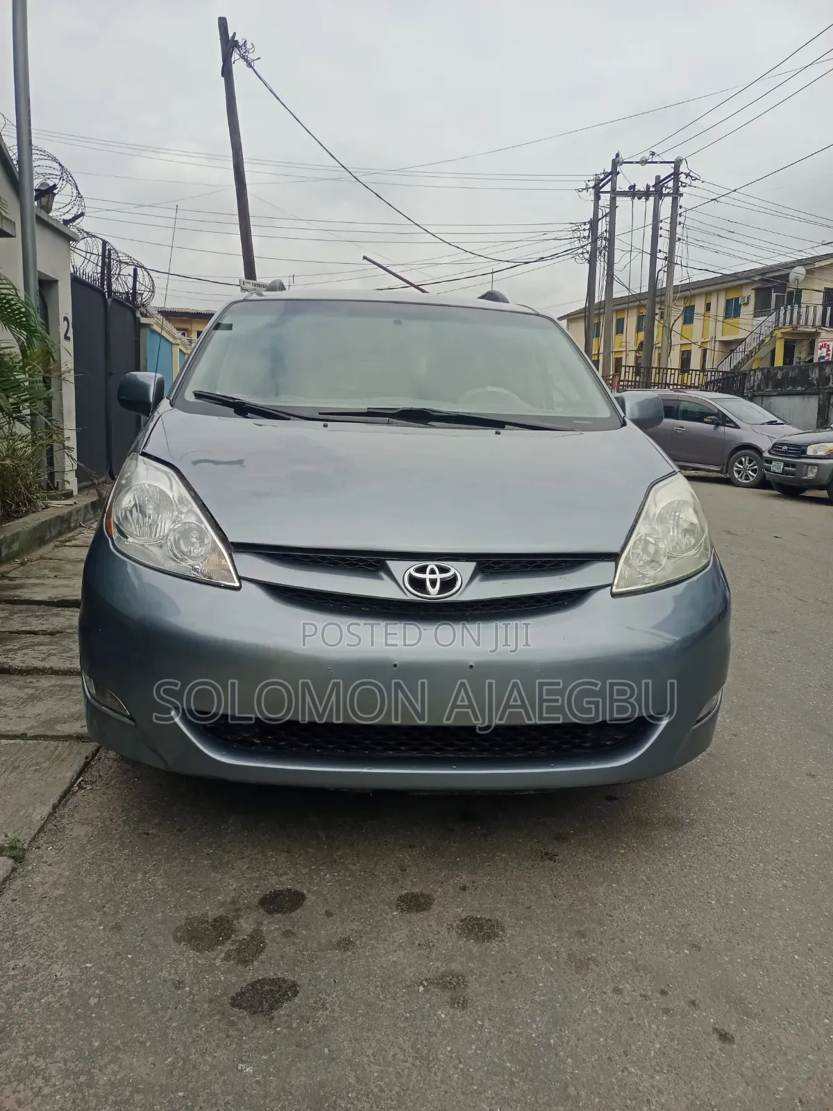 Toyota Sienna 2006 Blue