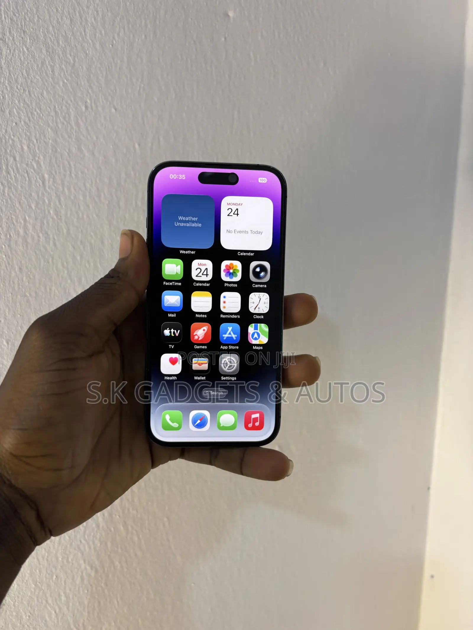 Apple iPhone 14 Pro 128 GB Purple