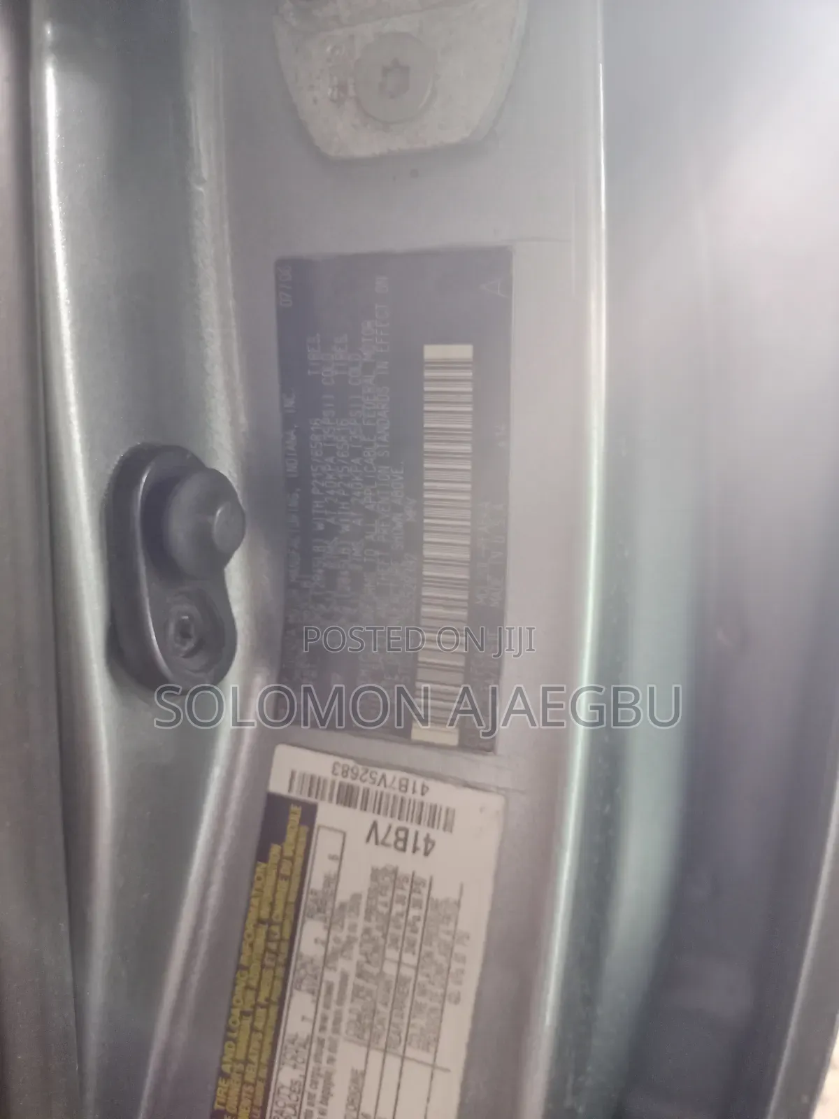 Toyota Sienna 2006 Blue