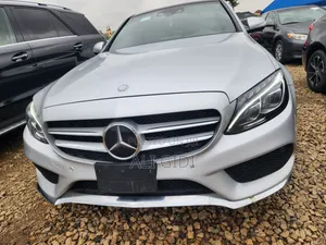 Mercedes-Benz C400 2016 Silver