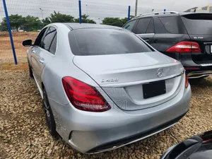 Mercedes-Benz C400 2016 Silver