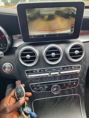 Mercedes-Benz C400 2016 Silver