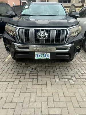 Toyota Land Cruiser Prado 2012 Black