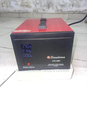 Binatone 2000va Digital Voltage Stabilizer (Dvs-2001)