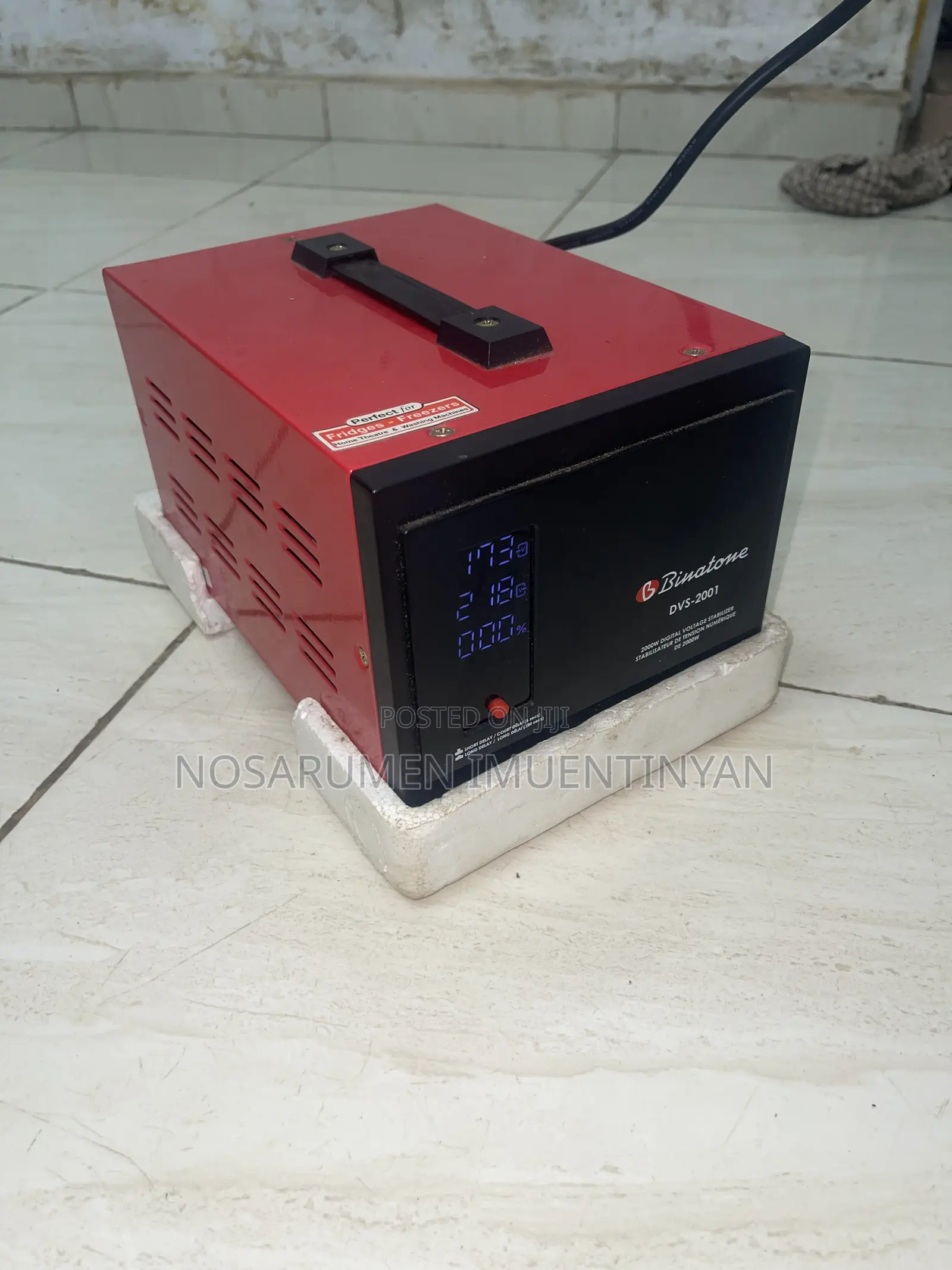 Binatone 2000va Digital Voltage Stabilizer (Dvs-2001)