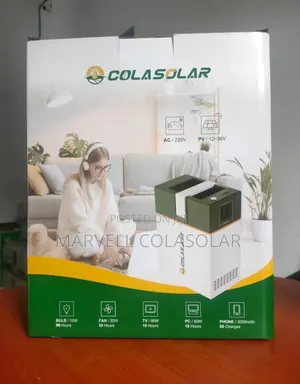 Cola1000 Solar Generator