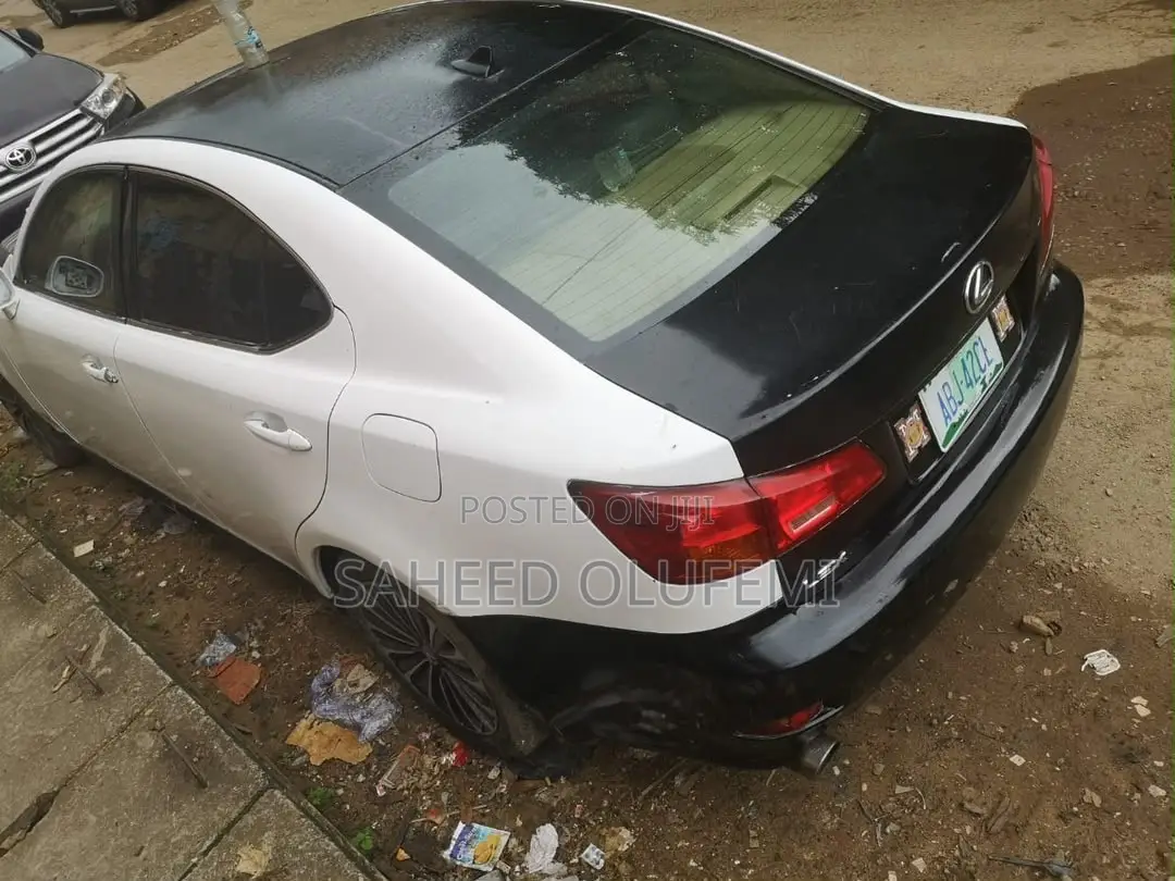Lexus IS 2008 White