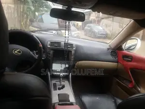 Lexus IS 2008 White