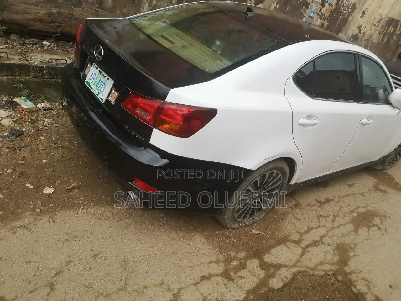 Lexus IS 2008 White