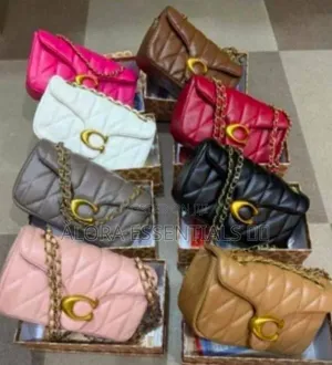 Fully Boxed Coach Bag
