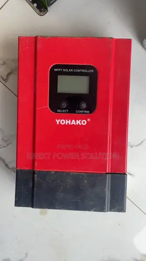 MPPT 60A Solar Charge Controller