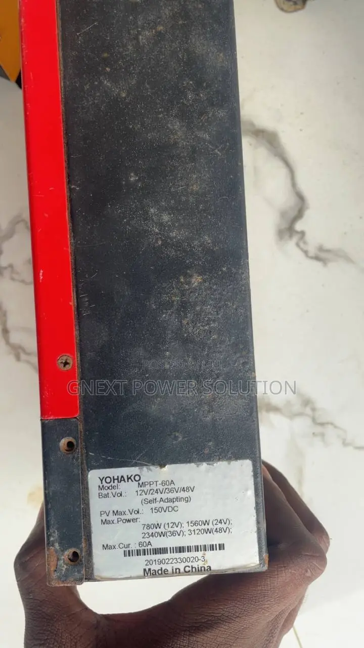 MPPT 60A Solar Charge Controller