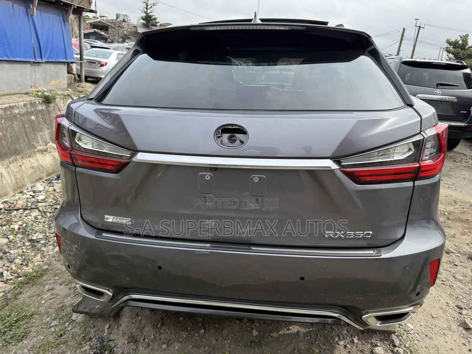 Lexus RX 350 AWD 2016 Gray