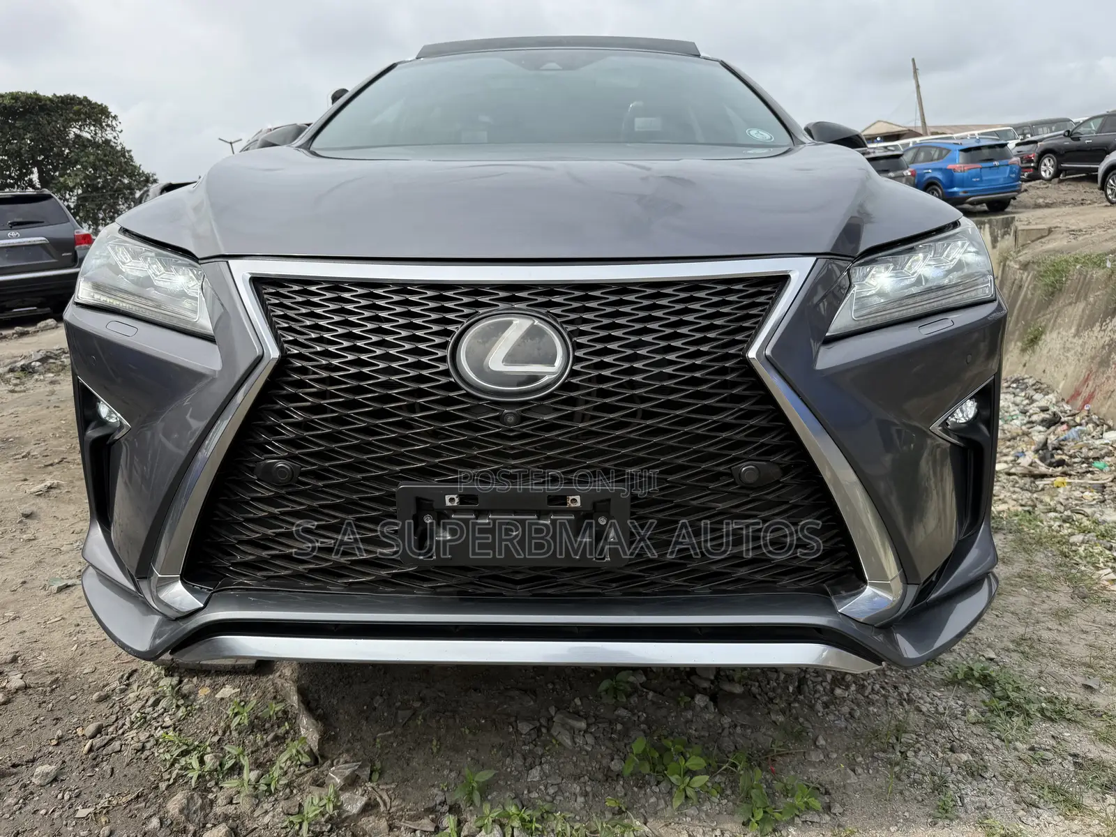 Lexus RX 350 AWD 2016 Gray