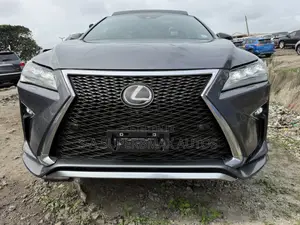 Lexus RX 350 AWD 2016 Gray