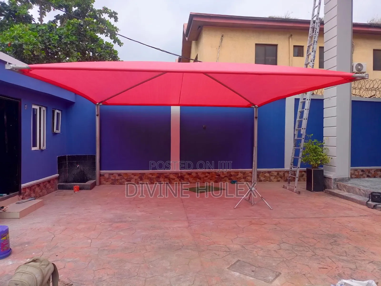 Fabricated Carport