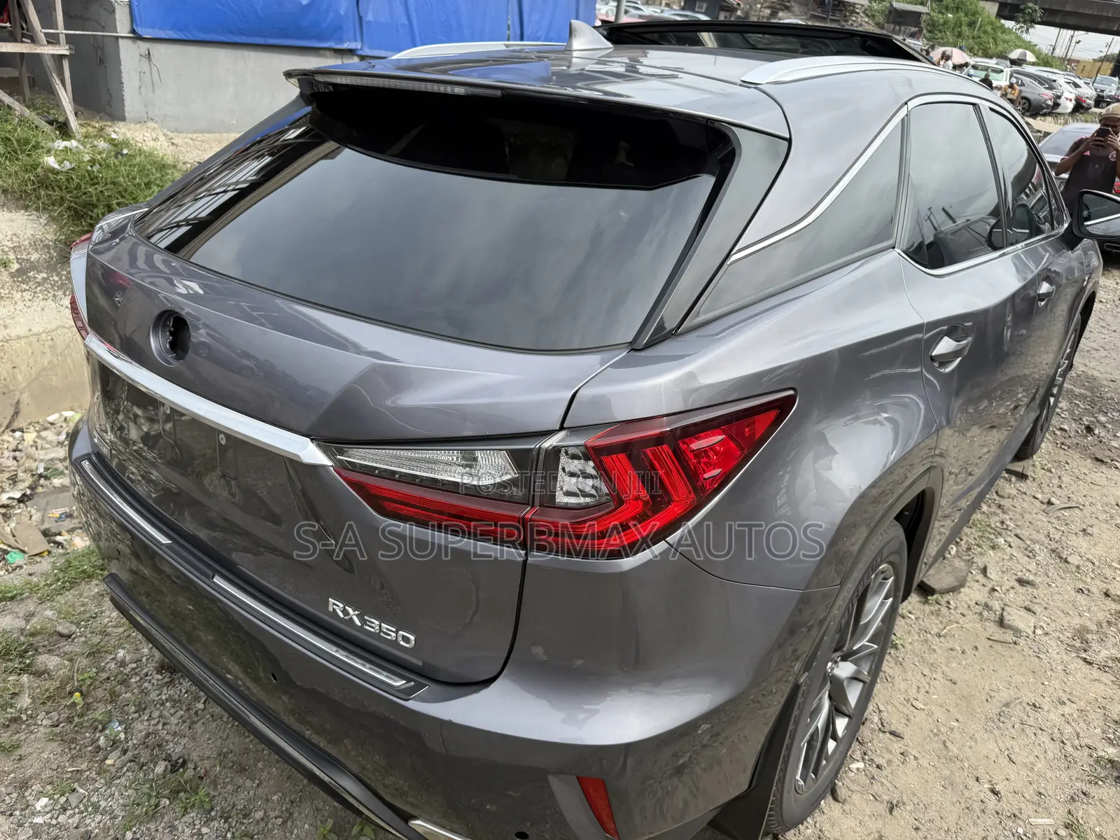 Lexus RX 350 AWD 2016 Gray