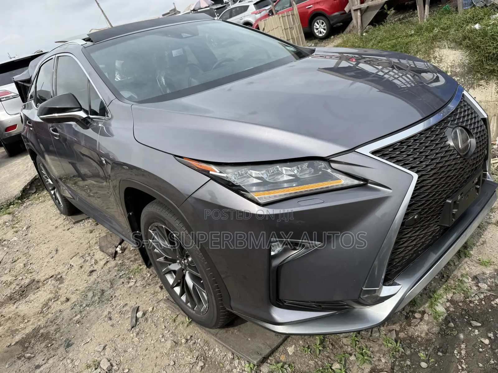Lexus RX 350 AWD 2016 Gray