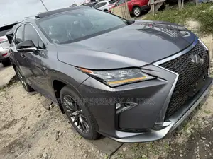 Lexus RX 350 AWD 2016 Gray
