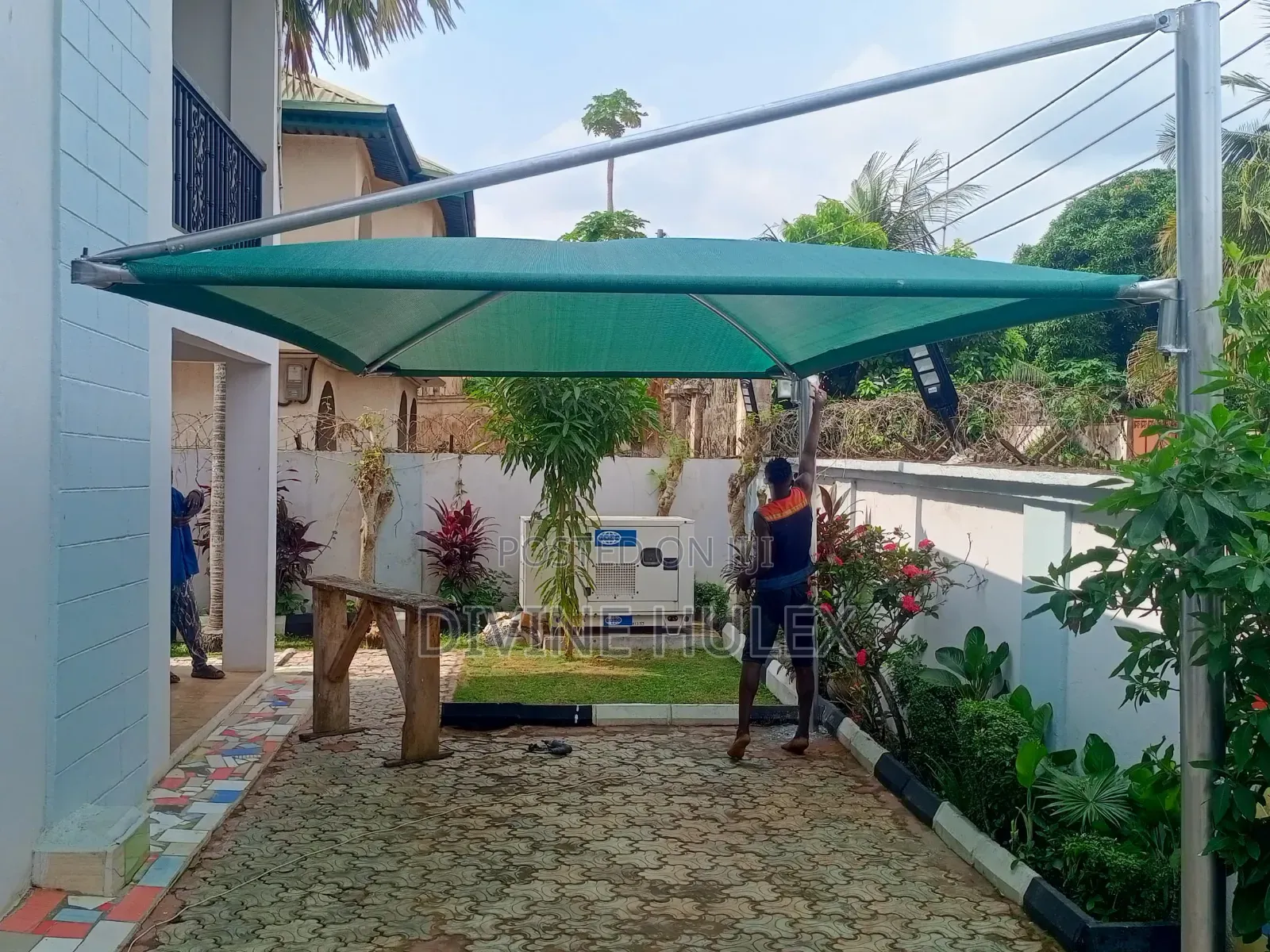 Fabricated Carport