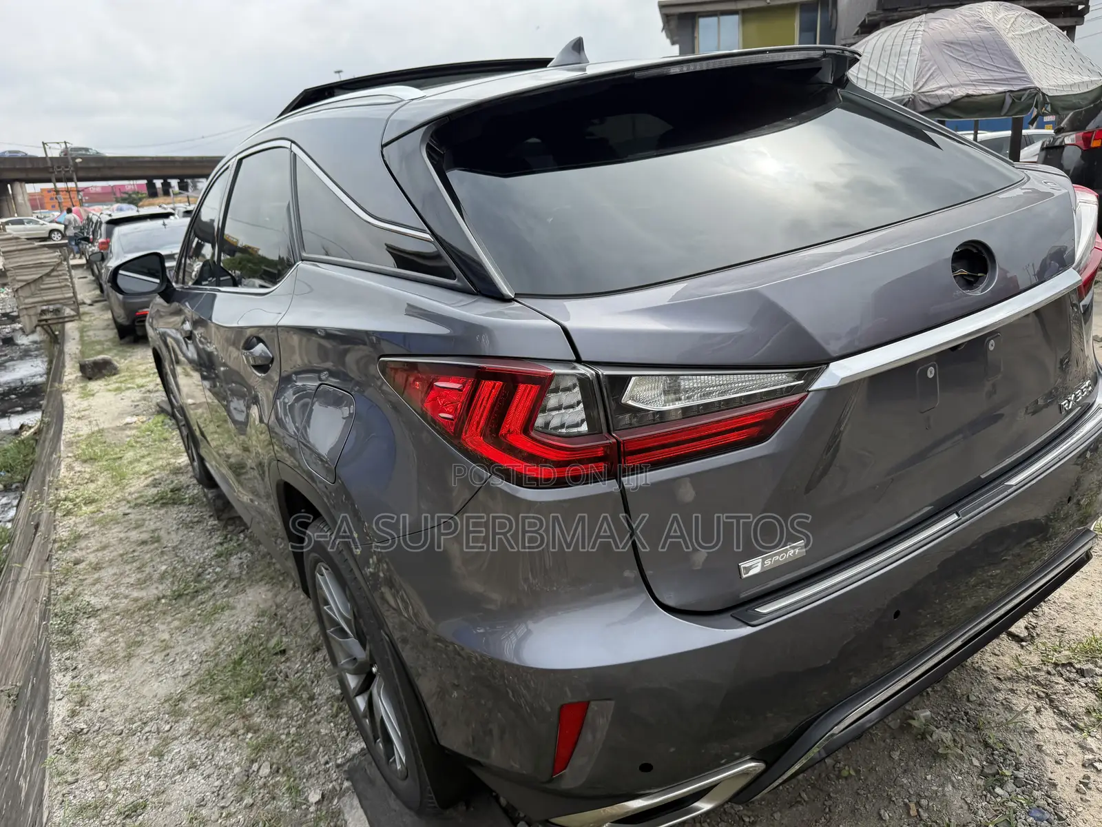 Lexus RX 350 AWD 2016 Gray