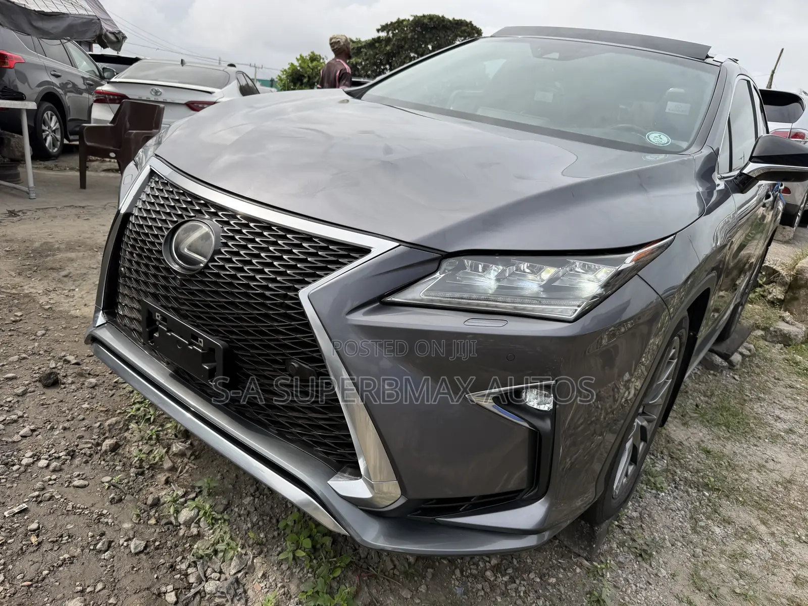 Lexus RX 350 AWD 2016 Gray