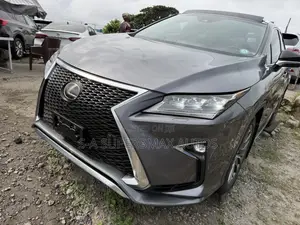 Lexus RX 350 AWD 2016 Gray