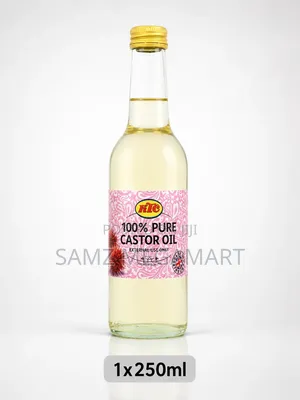 KTC 100% Pure Castor Oil 1x250ml
