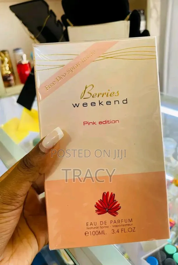 Berries Body Spray