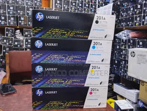 HP Genuine Toner Cartridge 201A Black