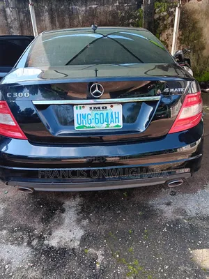 Mercedes-Benz C-Class 2010 Black