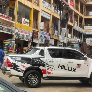 Hilux Body Sticker for 2023 Model