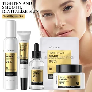 Snail Repair Skincare Set 8-Piece Hydrating Nourishing Face Set