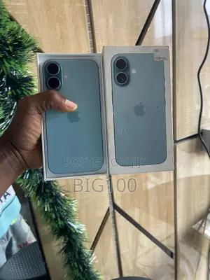 Apple iPhone 16 128 GB Green