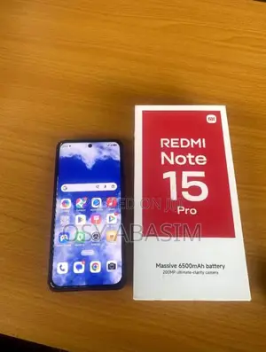 Xiaomi Redmi Note 15 Pro 256 GB