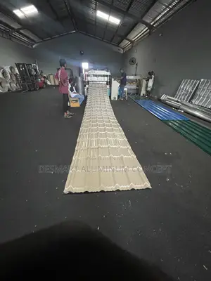 Step Tiles Aluminum Roofing Sheet/0.55/