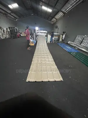 Step Tiles Aluminum Roofing Sheet/0.55/