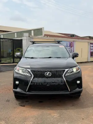 Lexus RX 350 AWD 2015 Black