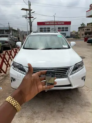 Lexus RX 350 FWD 2012 White