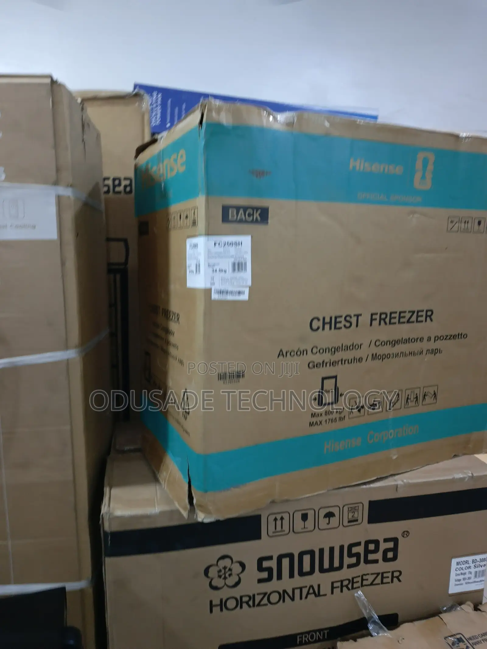Hisense 250SH Energy-Efficient 189L Chest Freezer