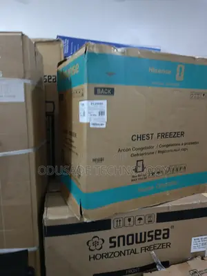 Hisense 250SH Energy-Efficient 189L Chest Freezer