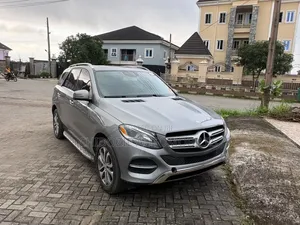 Mercedes-Benz GLE-Class 2016 Gray