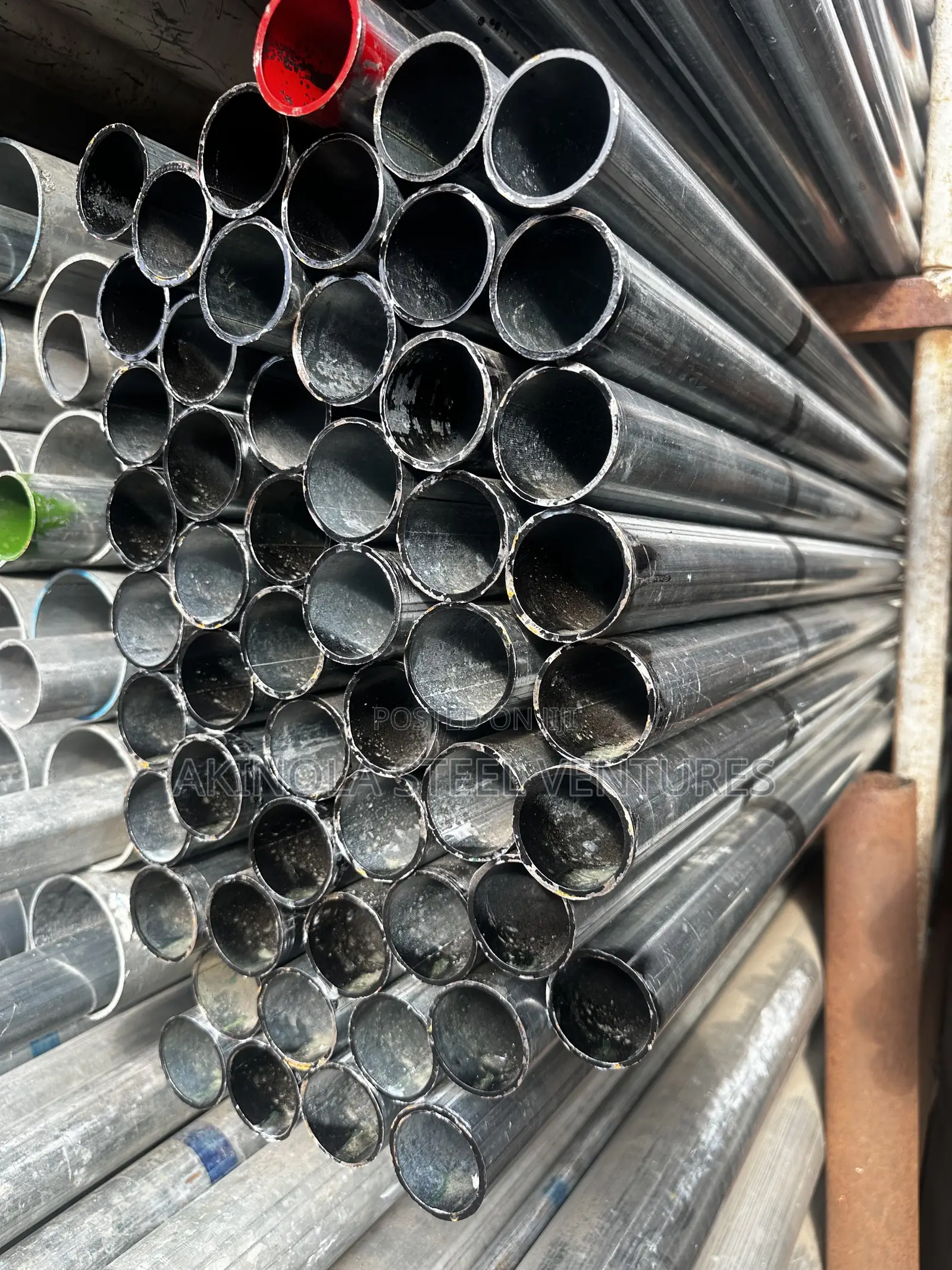 2mm Thick Scaffolding Pipe Imported